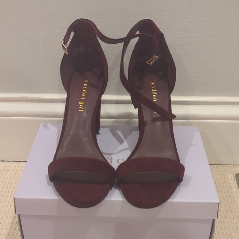 Madden Girl Beella Shoes- Sz 10